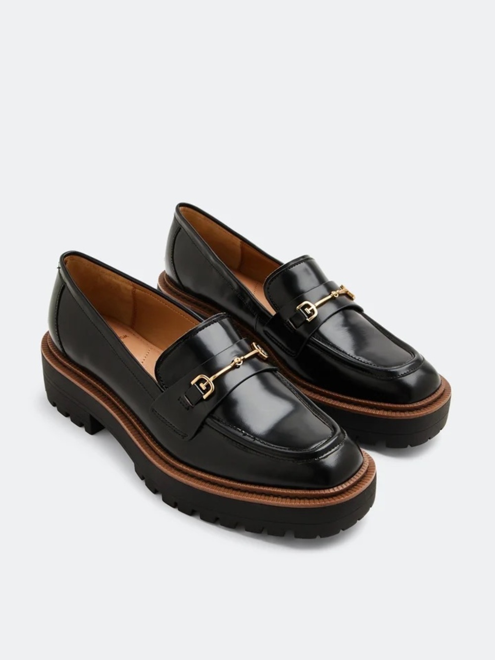 Sam Edelman Laura Loafer Leather Platform